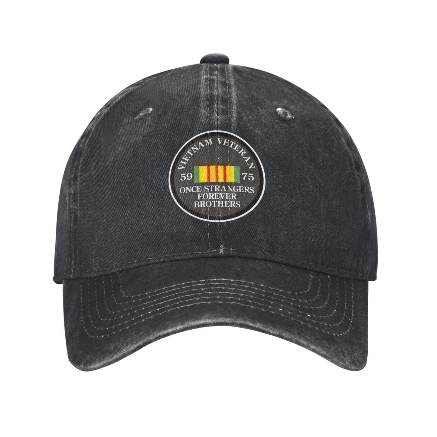 Veteran Once Strangers Forever Brothers Printed unisex baseball cap adjustable cap outdoor sun hats trucker hat