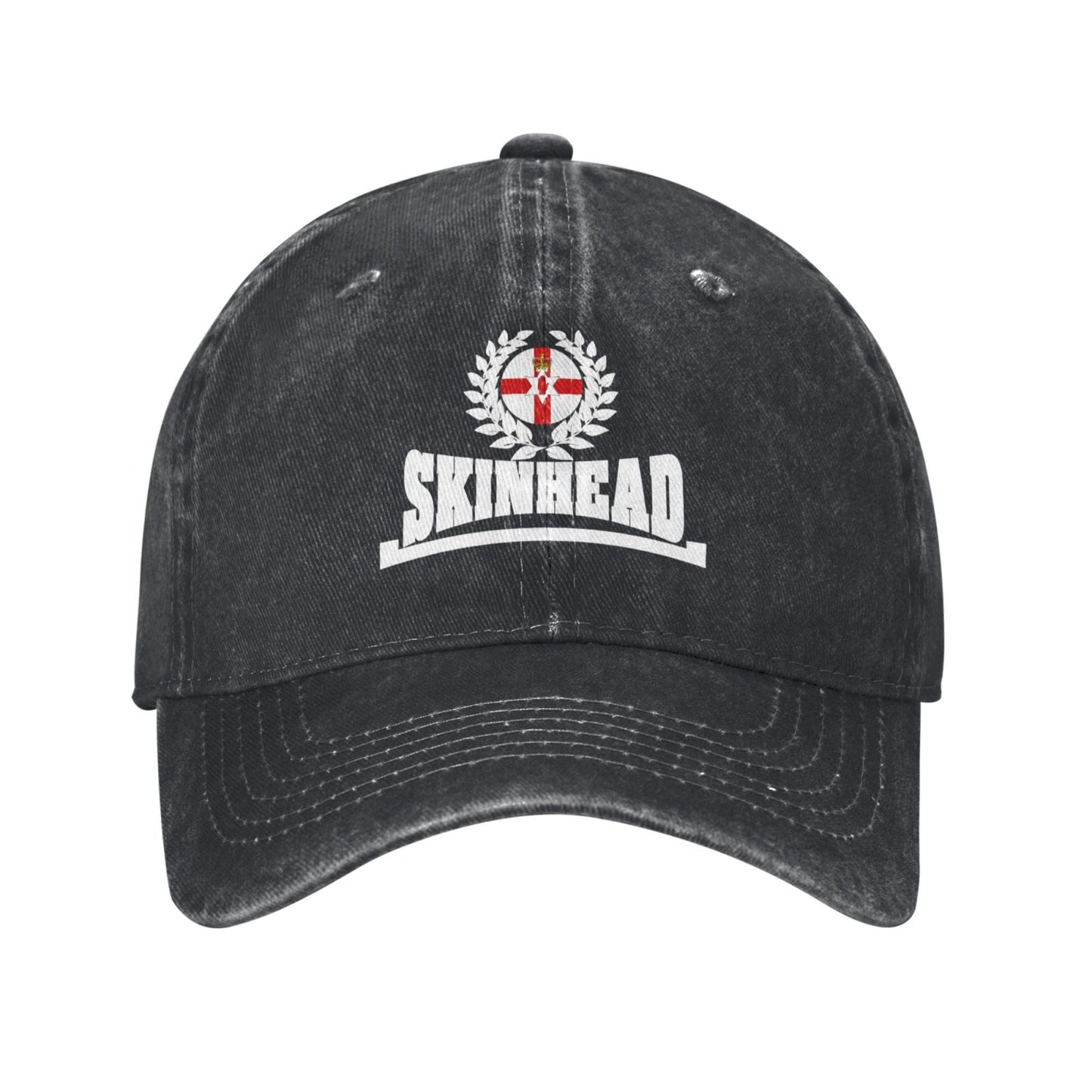 Northern Irish Skinhead Printed unisex baseball cap adjustable cap outdoor sun hats trucker hat