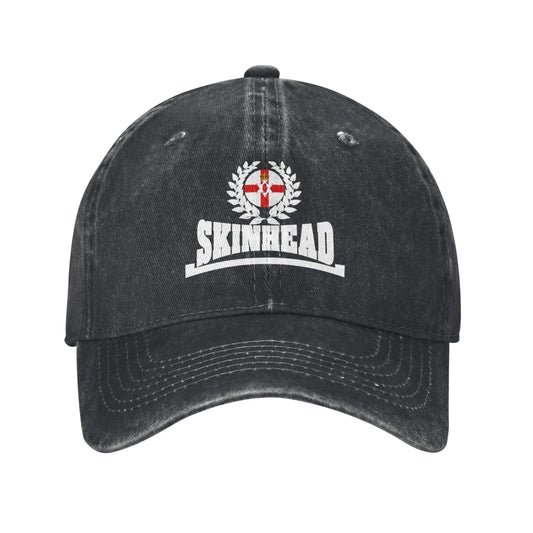 Northern Irish Skinhead Printed unisex baseball cap adjustable cap outdoor sun hats trucker hat
