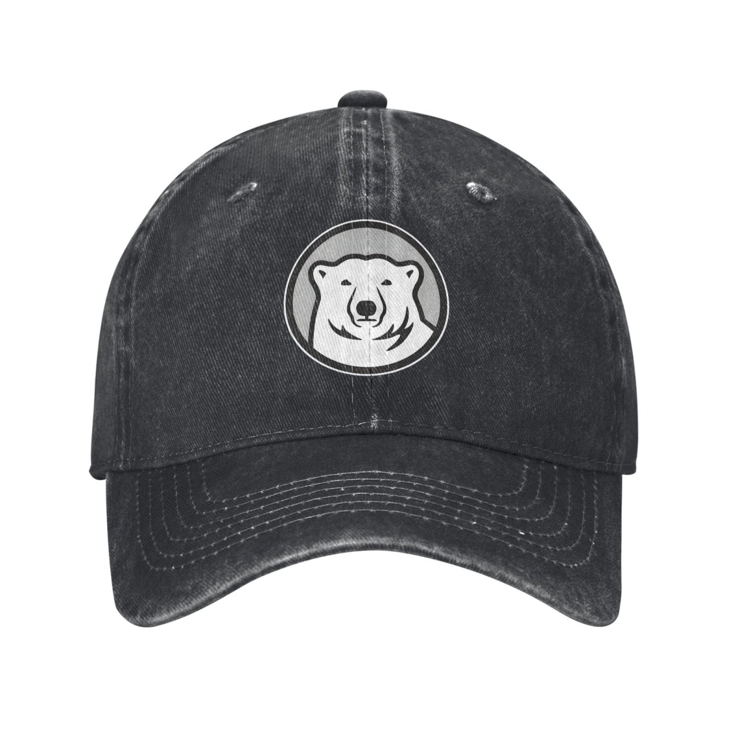 Bowdoin Polar Bears Printed unisex baseball cap adjustable cap outdoor sun hats trucker hat