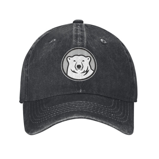 Bowdoin Polar Bears Printed unisex baseball cap adjustable cap outdoor sun hats trucker hat