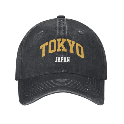 Tokyo Japan Printed unisex baseball cap outdoor hats adjustable cap trucker gift hat