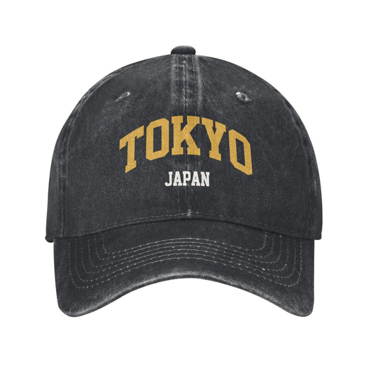 Tokyo Japan Printed unisex baseball cap outdoor hats adjustable cap trucker gift hat