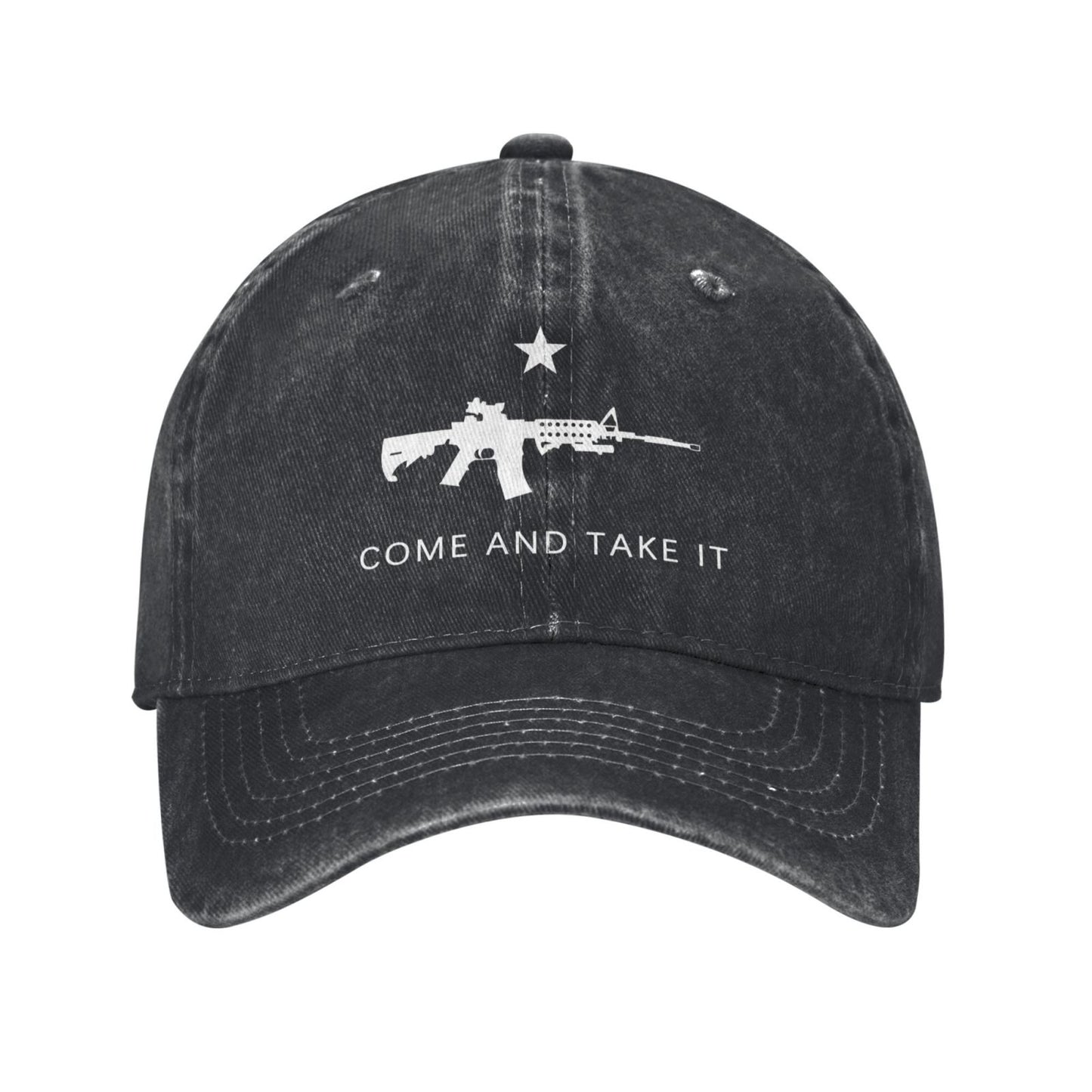Come And Take It Printed unisex baseball cap outdoor hats adjustable cap trucker gift hat