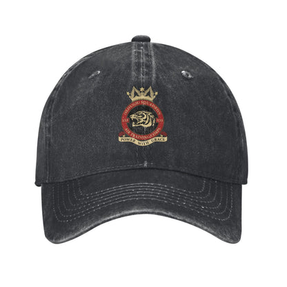 153 (Slough) Squadron Printed unisex baseball cap adjustable cap outdoor trucker hat veterans Gifts