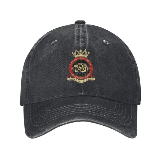 153 (Slough) Squadron Printed unisex baseball cap adjustable cap outdoor trucker hat veterans Gifts