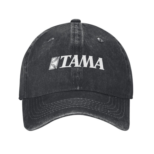 TAMA Logo Printed unisex baseball cap adjustable cap outdoor sun hats trucker hat