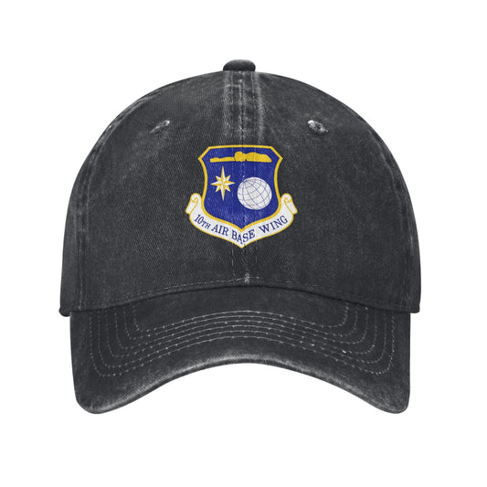 USAF 10th Air Base Wing Veteran Gift Printed unisex baseball cap outdoor hats adjustable cap trucker gift hat