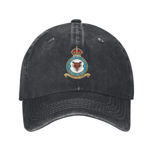 12 Bomber Squadron Printed unisex baseball cap adjustable cap outdoor trucker hat veterans Gifts