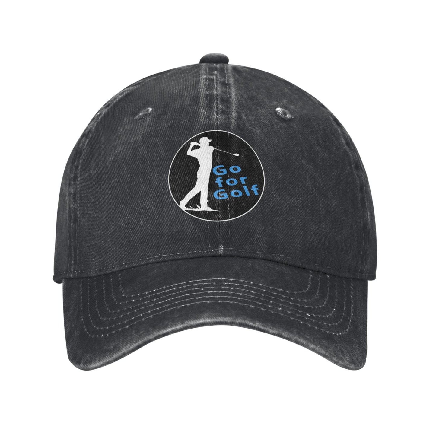 Go For Golf Printed unisex baseball cap adjustable cap outdoor sun hats trucker hat