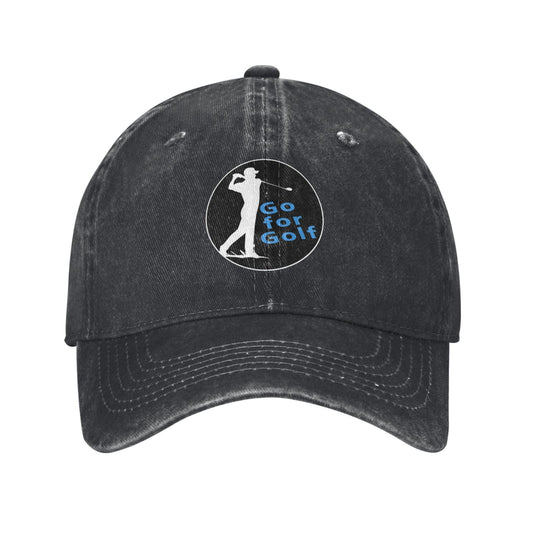 Go For Golf Printed unisex baseball cap adjustable cap outdoor sun hats trucker hat