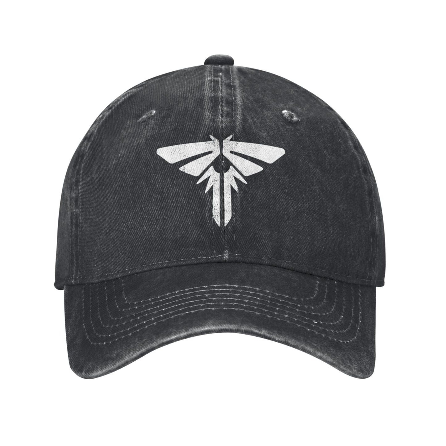The Last Of Us Stencil Printed unisex baseball cap outdoor hats adjustable cap trucker gift hat