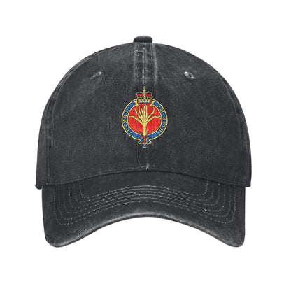 Vintage Welsh Guards Printed unisex baseball cap adjustable cap outdoor trucker hat veterans Gifts