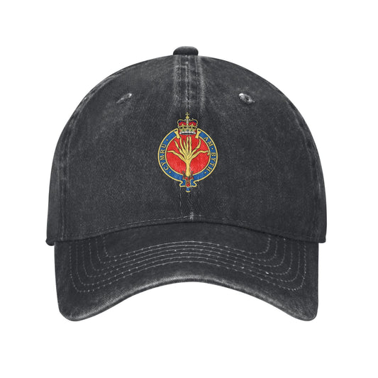 Vintage Welsh Guards Printed unisex baseball cap adjustable cap outdoor trucker hat veterans Gifts