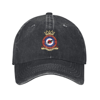 41F Taunton Squadron Printed unisex baseball cap adjustable cap outdoor trucker hat veterans Gift