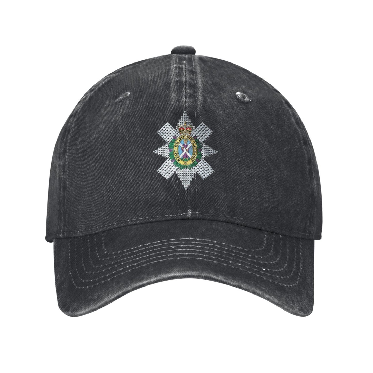 Royal Black Watch Regiment Highlanders Pin Printed unisex baseball cap adjustable cap outdoor trucker hat veterans Gifts