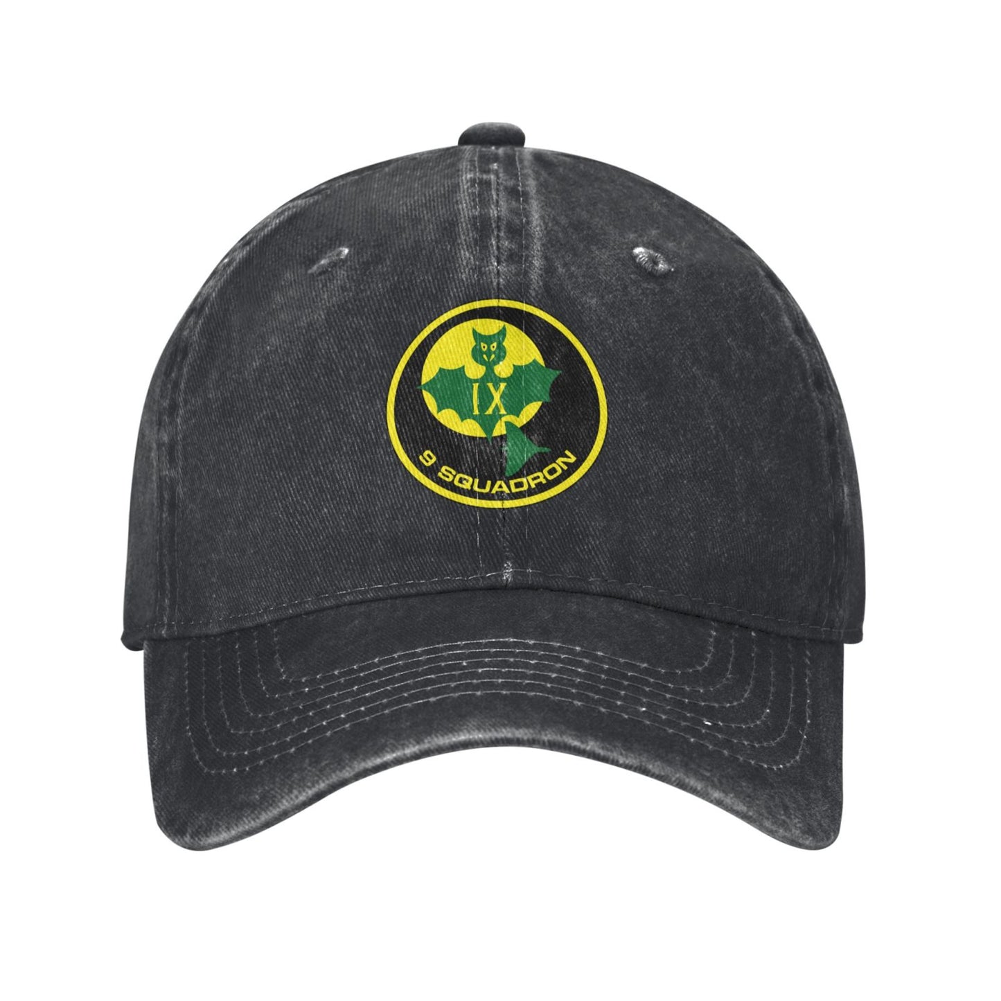 9 Squadron Vulcan Zaps Printed unisex baseball cap adjustable cap outdoor trucker hat veterans Gifts