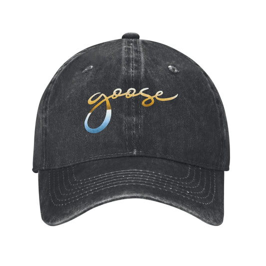 Goose Band Merch Tour Printed unisex baseball cap adjustable cap outdoor sun hats trucker hat