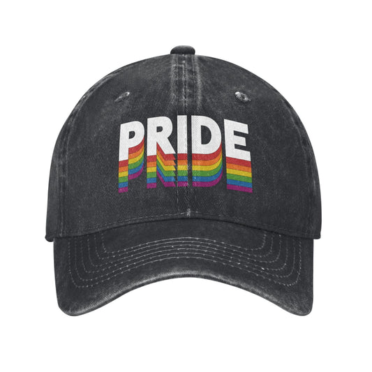 Rainbow LGBT Equality Rights Printed unisex baseball cap outdoor hats adjustable cap trucker gift hat