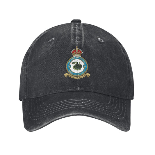 66 Fighter Squadron Printed unisex baseball cap adjustable cap outdoor trucker hat veterans Gifts