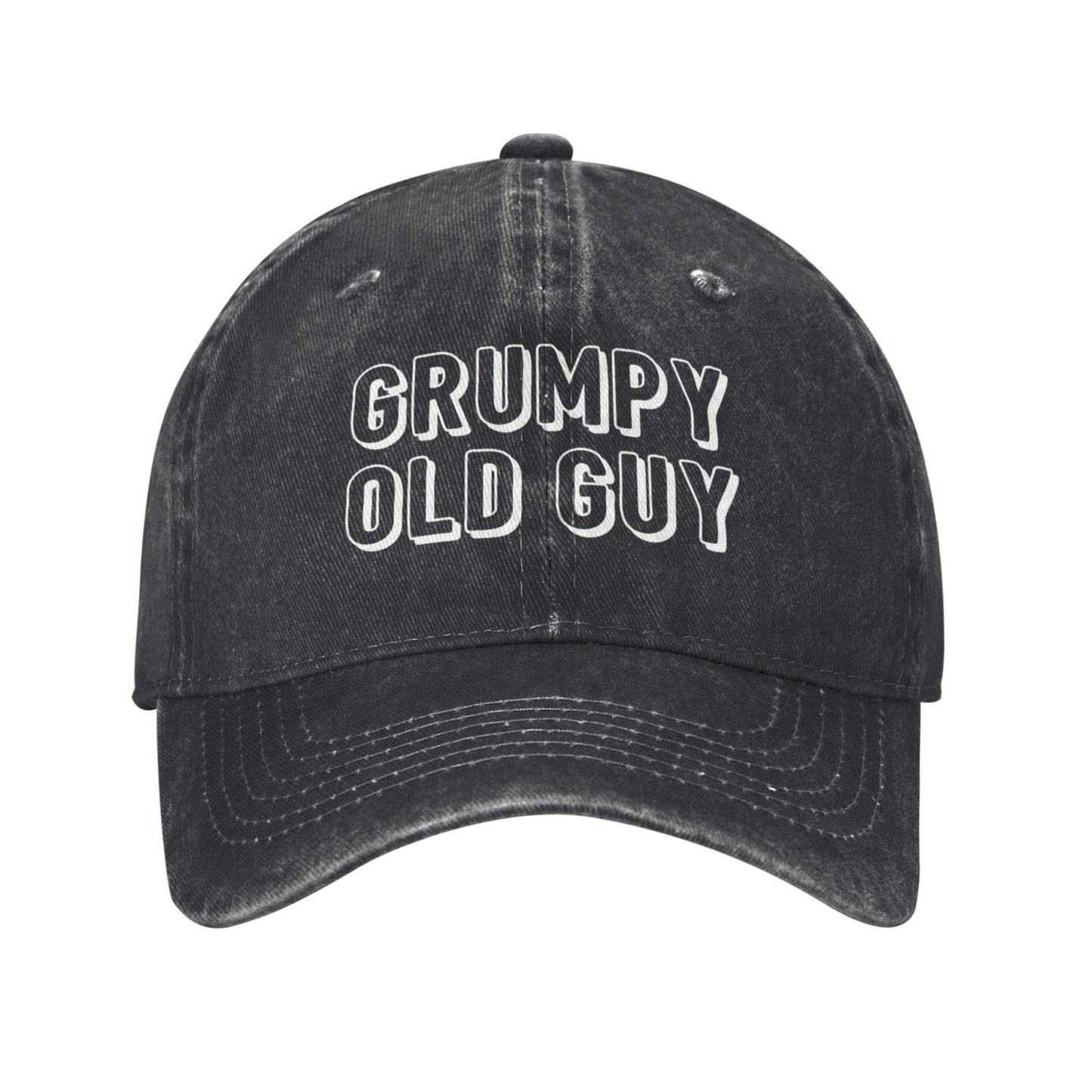 Grumpy Old Guy Printed unisex baseball cap adjustable cap outdoor sun hats trucker hat