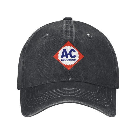 Allis Chalmers 2 Printed unisex baseball cap adjustable cap outdoor sun hats trucker hat