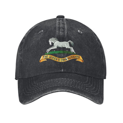 THE QUEEN'S OWN HUSSARS Printed unisex baseball cap adjustable cap outdoor trucker hat veterans Gifts