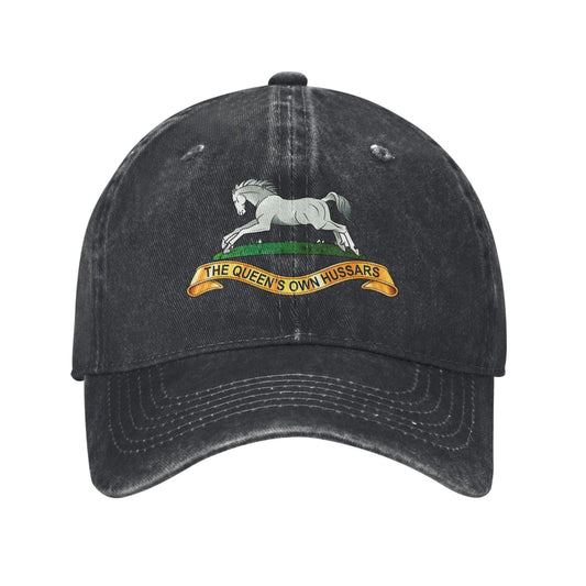 THE QUEEN'S OWN HUSSARS Printed unisex baseball cap adjustable cap outdoor trucker hat veterans Gifts