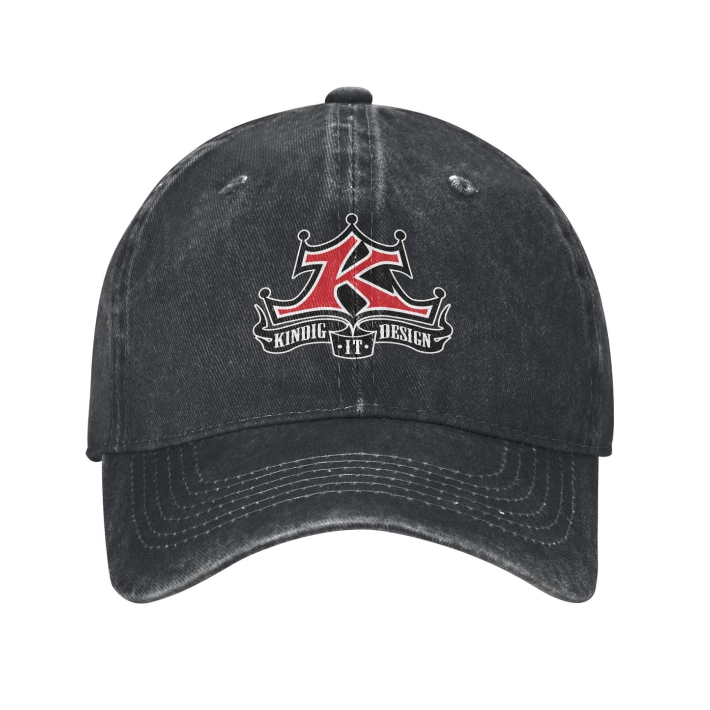 Kindig It Design Printed unisex baseball cap outdoor hats adjustable cap trucker gift hat