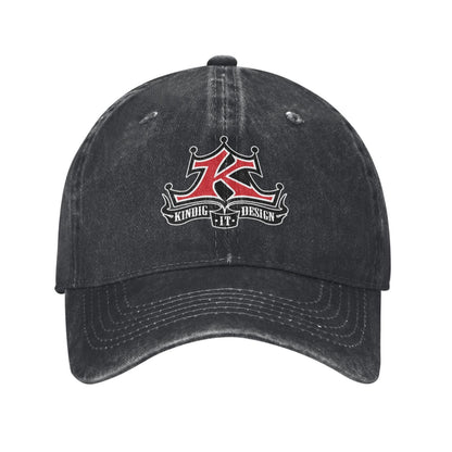 Kindig It Design Printed unisex baseball cap outdoor hats adjustable cap trucker gift hat