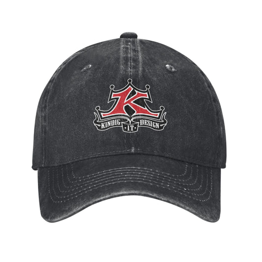 Kindig It Design Printed unisex baseball cap outdoor hats adjustable cap trucker gift hat