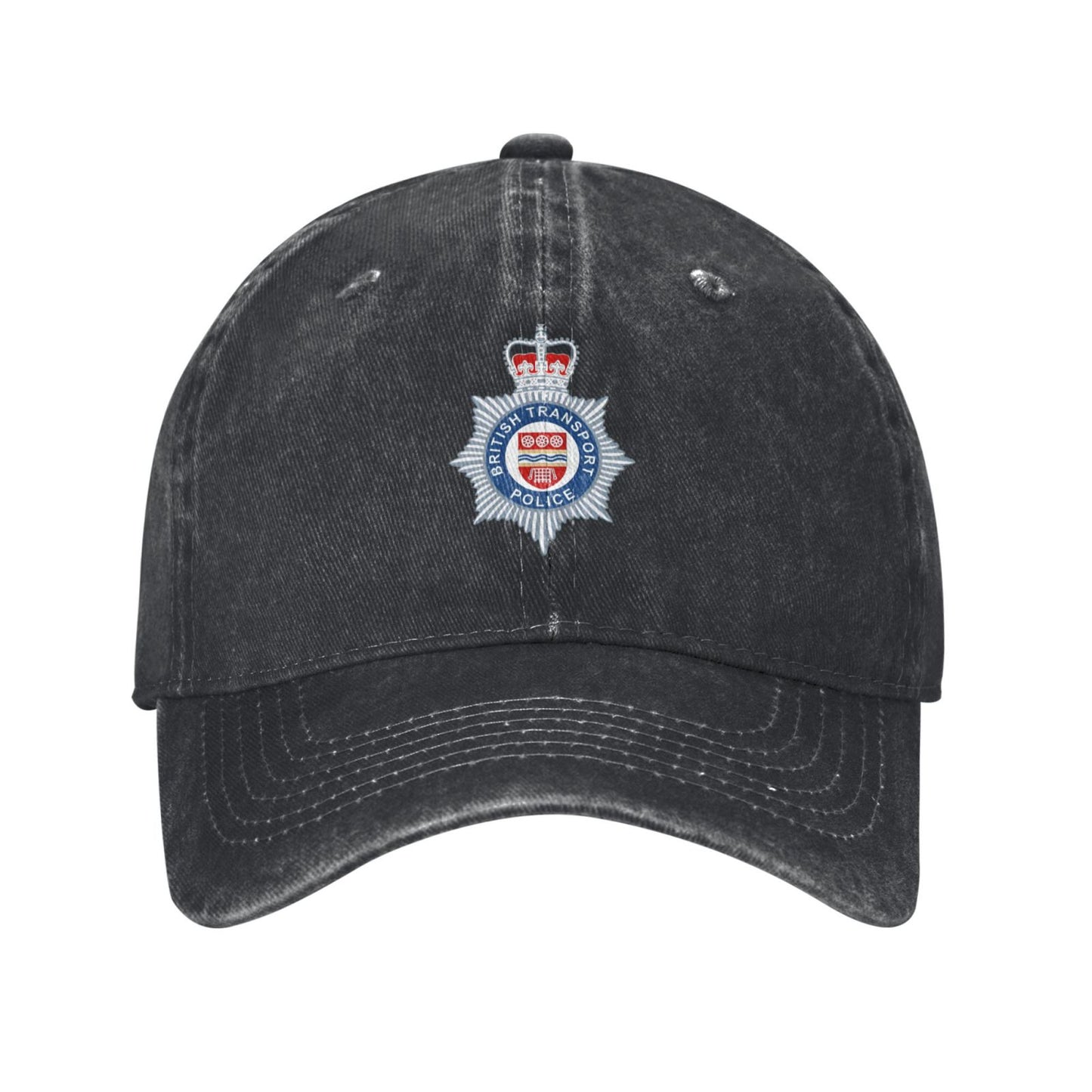 British Transport BTP Printed unisex baseball cap adjustable cap outdoor trucker hat veterans Gifts