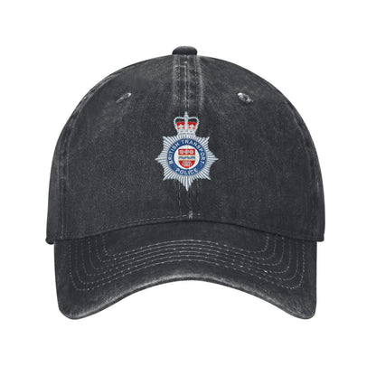 British Transport BTP Printed unisex baseball cap adjustable cap outdoor trucker hat veterans Gifts