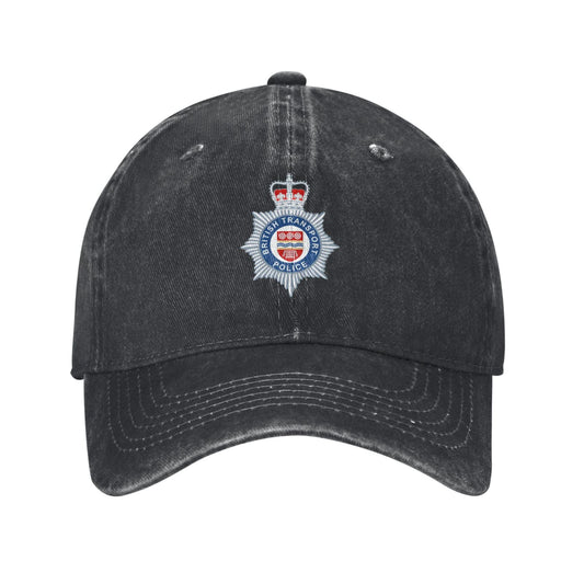 British Transport BTP Printed unisex baseball cap adjustable cap outdoor trucker hat veterans Gifts