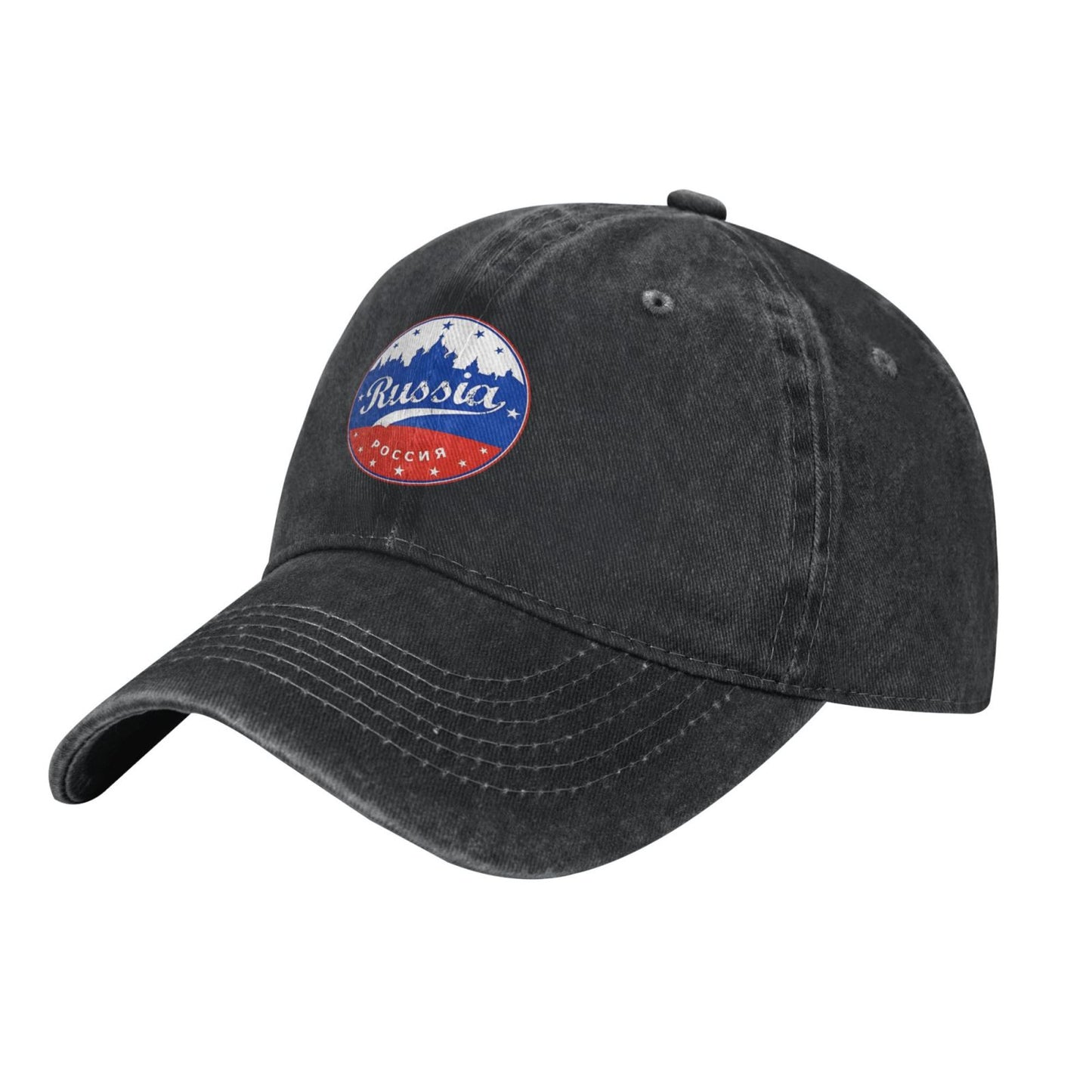 Russia Printed unisex baseball cap adjustable cap outdoor sun hats trucker hat