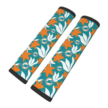 Miami Dolphins Car seat belt shoulder strap adult seat belt protective cover