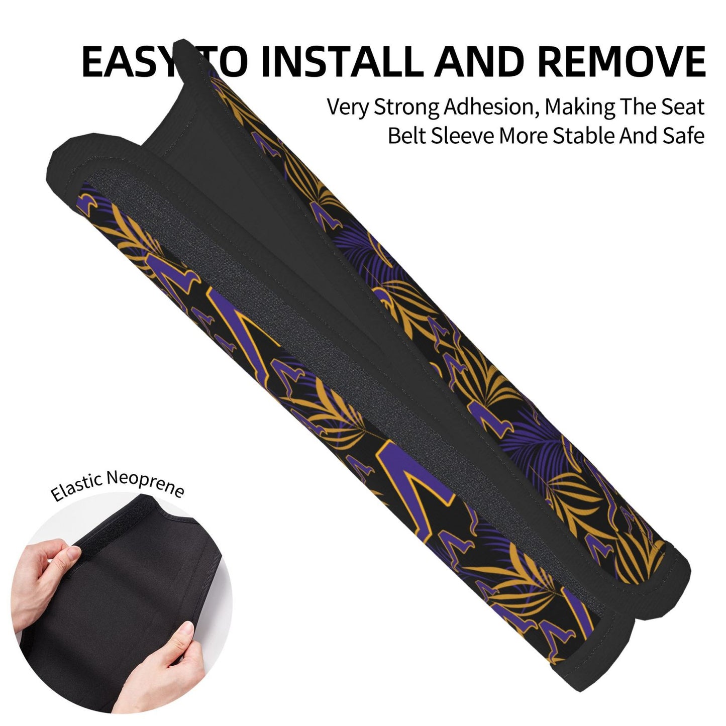 Minnesota Vikings Car seat belt protective cover personalized seat belt protective cover