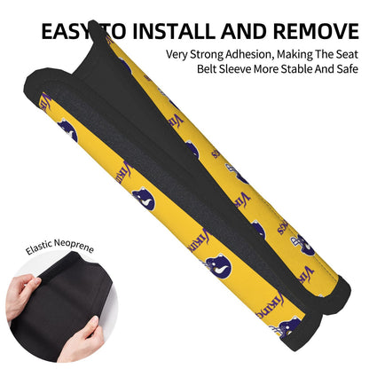 Minnesota Vikings Car seat belt shoulder strap UNISEX seat belt protective cover