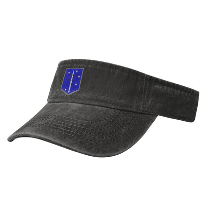 MSOS Insignia Printing adjustable Empty Top Baseball Sun Cap unisex outdoor sport hat veterans gift