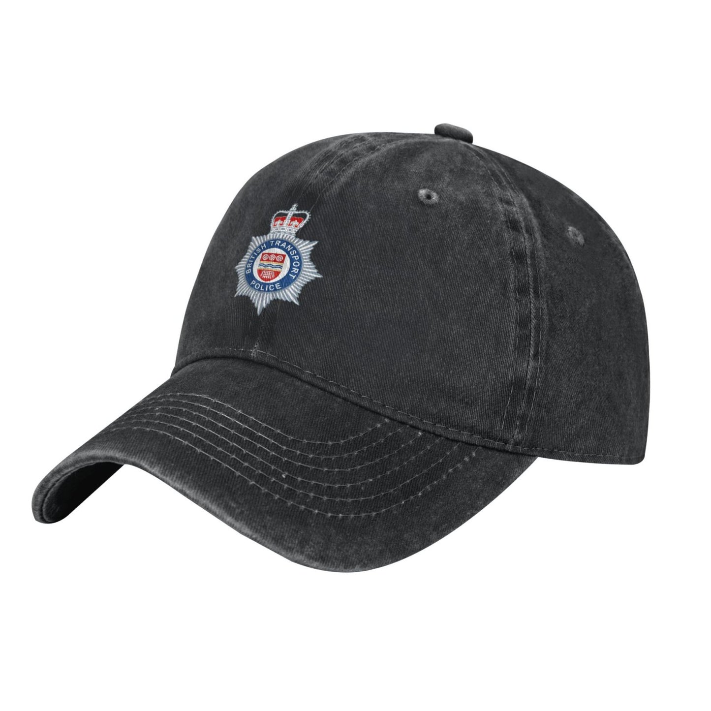 British Transport BTP Printed unisex baseball cap adjustable cap outdoor trucker hat veterans Gifts