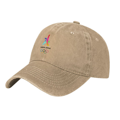 PARIS 2024 Printing unisex baseball cap adjustable hats veteran gift