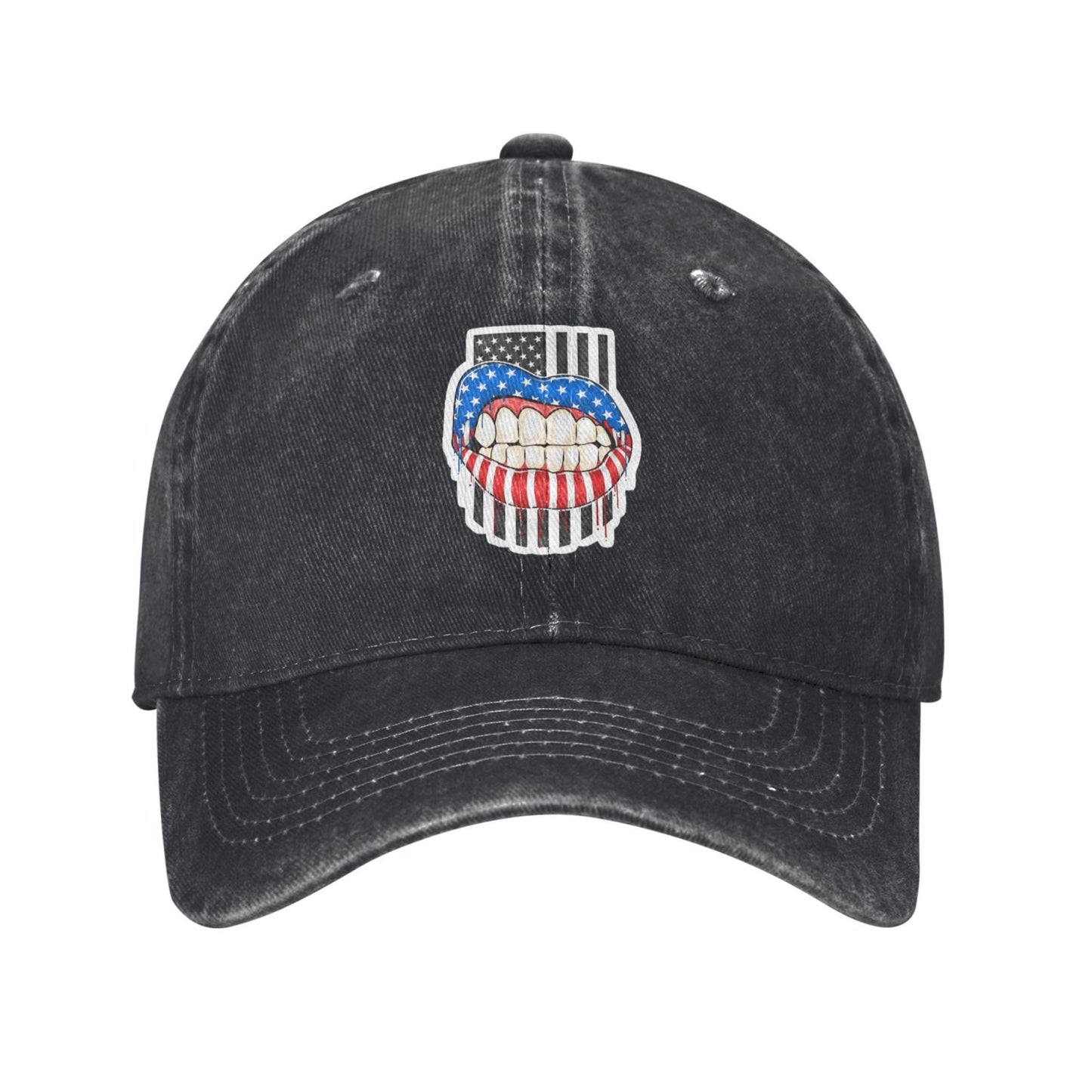Suck My Kiss Printed unisex baseball cap adjustable cap outdoor sun hats trucker hat