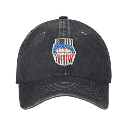 Suck My Kiss Printed unisex baseball cap adjustable cap outdoor sun hats trucker hat