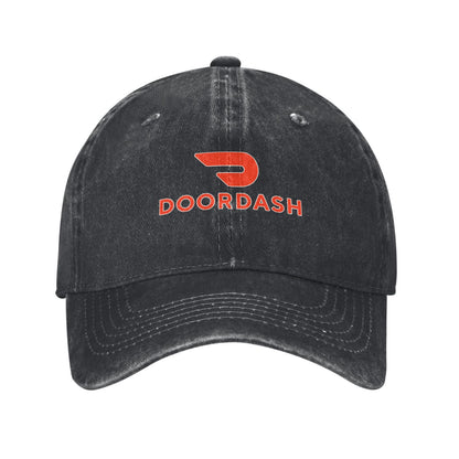 Doordash Printed unisex baseball cap outdoor hats adjustable cap trucker gift hat