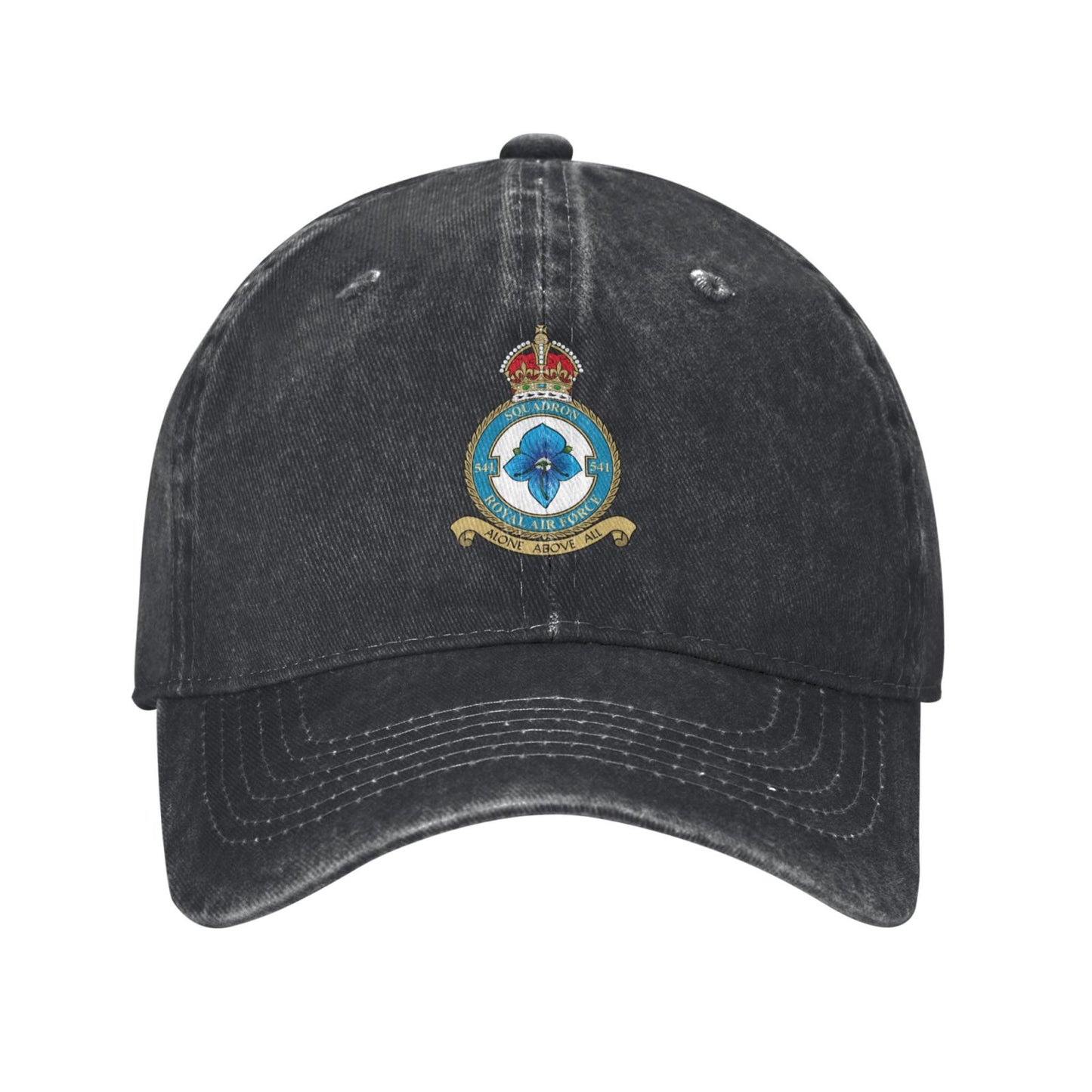 541 Squadron Printed unisex baseball cap adjustable cap outdoor trucker hat veterans Gifts