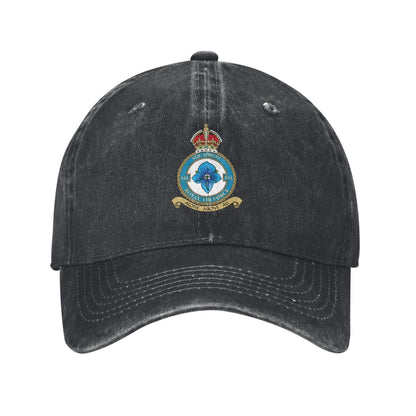 541 Squadron Printed unisex baseball cap adjustable cap outdoor trucker hat veterans Gifts