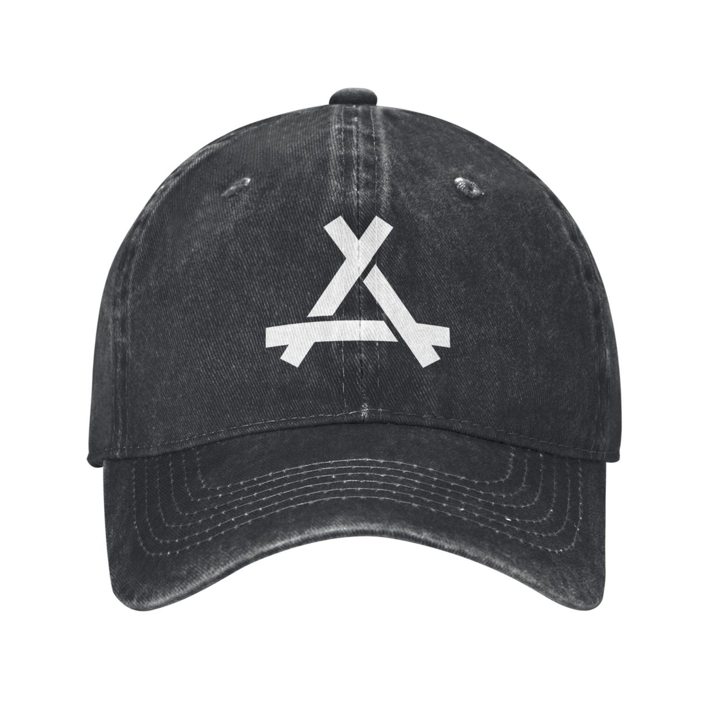 Personalized Triangle Print Printed unisex baseball cap adjustable cap outdoor trucker hat veterans Gifts