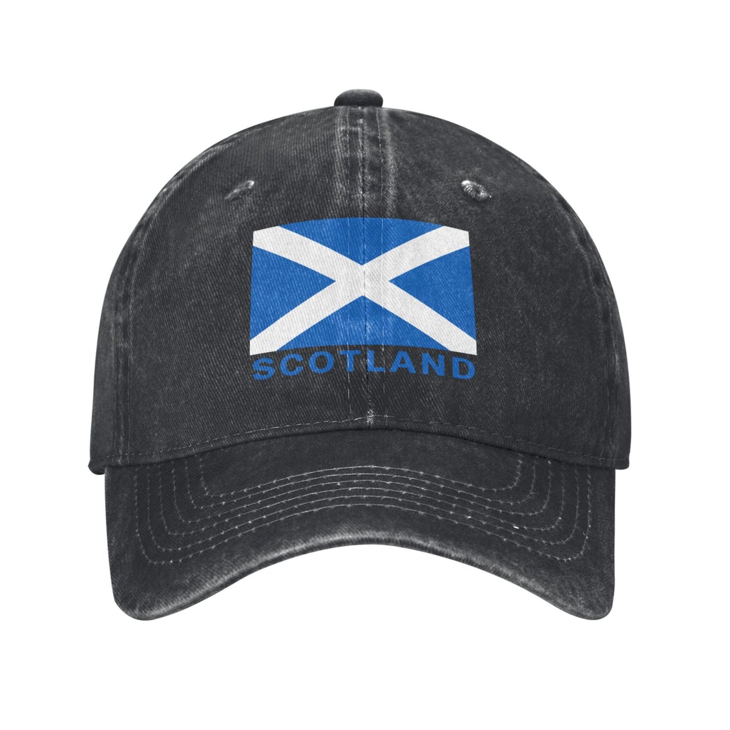 Scotland Printed unisex baseball cap adjustable cap outdoor trucker hat veterans Gifts