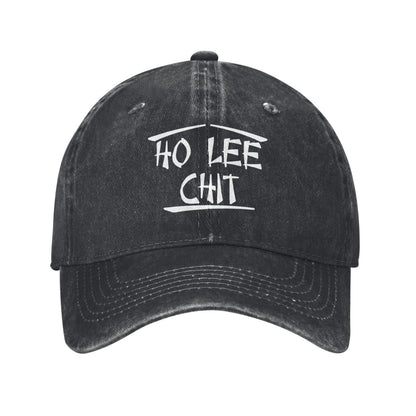 Ho Lee Chit Printed unisex baseball cap adjustable cap outdoor sun hats trucker hat