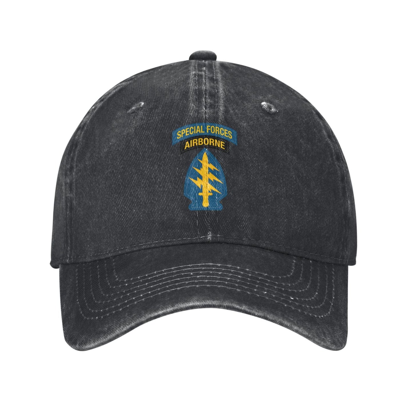 Special Forces Airborne Printed unisex baseball cap adjustable cap outdoor sunshade trucker hat